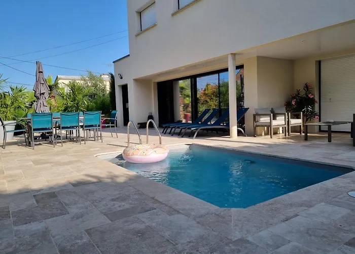 L\'Aigle - Piscine -10 Pers - Reve Au Mans