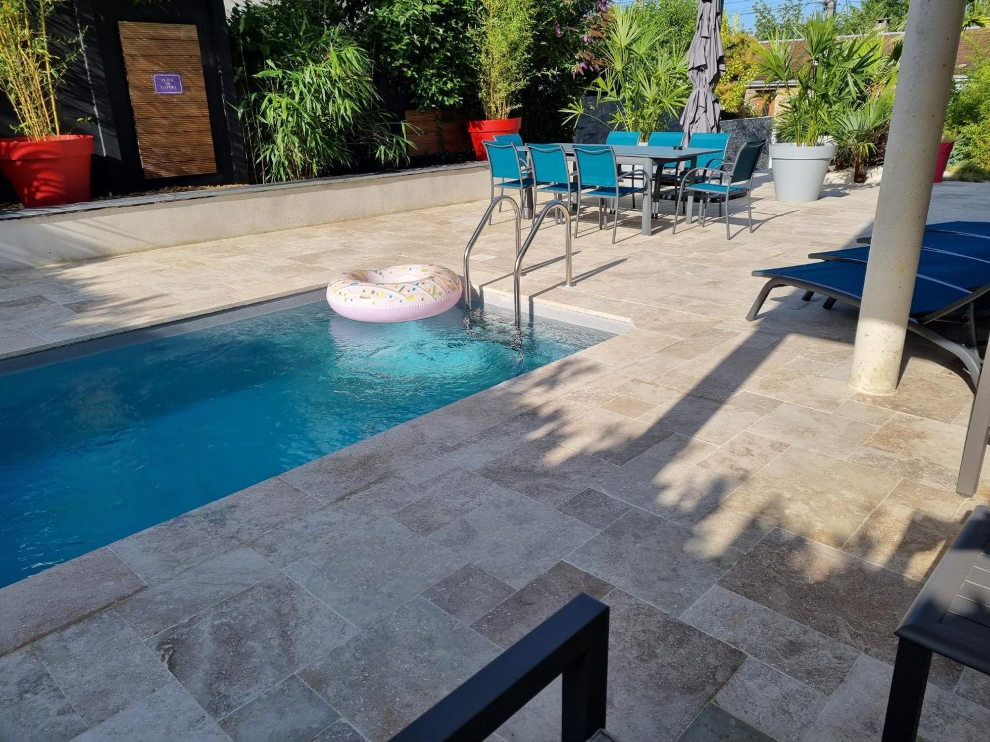 L'aigle - Piscine -10 Pers - Reve Au Mans *
